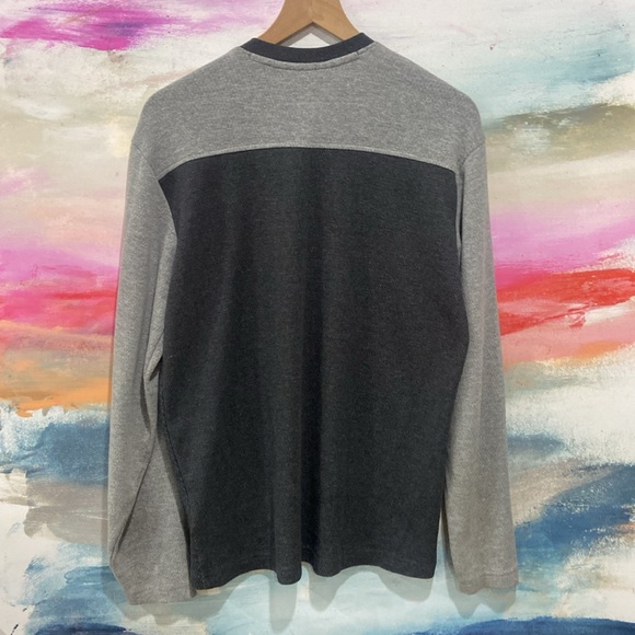 🔥EC🔥Harley Davidson Cotton Blend 3 Button Henley Long Sleeve Shirt. - Picture 7 of 7